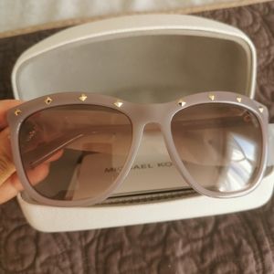 ‼️Michael Kors Sunglasses w/rockstud accen…